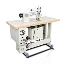 Máquina de coser de vestidos quirúrgicos Cosching / Selling Machine de tela / sellado ultrasónicos